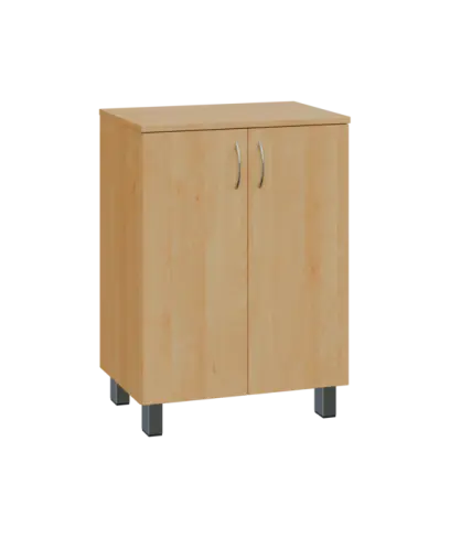 SN 2 - 6D2 kancelářská skříň, 2-dveřová, levá, 832x600x400, javor horský