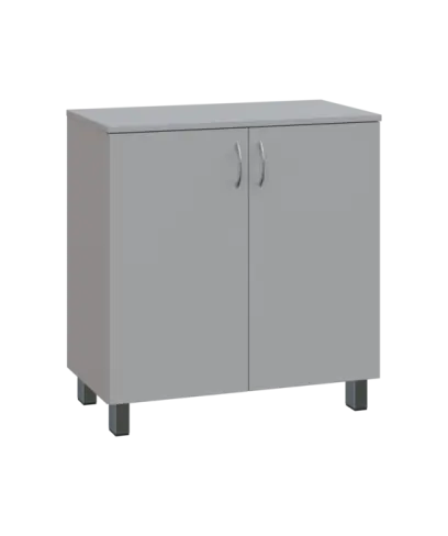 SN 2 - 8D kancelářská skříň, 2-dveřová, 832x800x400, šedá SN 2 - 8D kancelářská skříň, 2-dveřová, 832x800x400, šedá