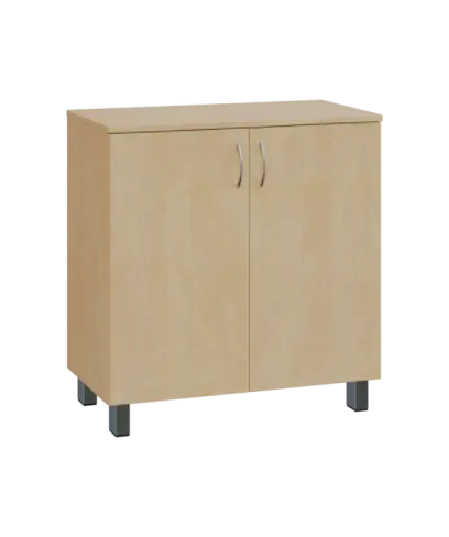 SN 2 - 8D kancelářská skříň, 2-dveřová, 832x800x400, bříza světlá SN 2 - 8D kancelářská skříň, 2-dveřová, 832x800x400, bříza světlá