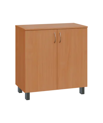 SN 2 - 8D kancelářská skříň, 2-dveřová, 832x800x400, buk royal SN 2 - 8D kancelářská skříň, 2-dveřová, 832x800x400, buk royal