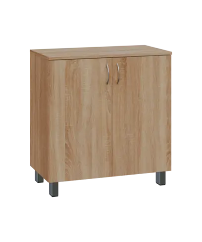 SN 2 - 8D kancelářská skříň, 2-dveřová, 832x800x400, dub bardolino SN 2 - 8D kancelářská skříň, 2-dveřová, 832x800x400, dub bardolino