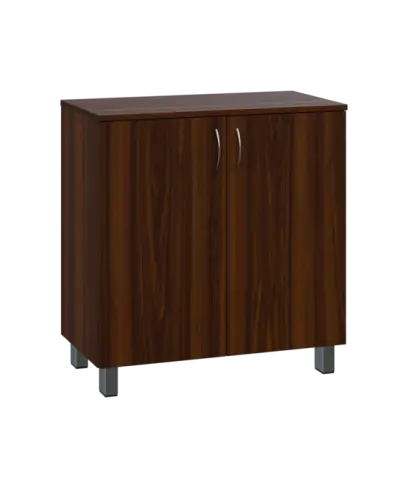 SN 2 - 8D kancelářská skříň, 2-dveřová, 832x800x400, ořech královský SN 2 - 8D kancelářská skříň, 2-dveřová, 832x800x400, ořech královský