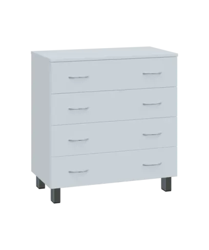 SN 2 - 84Z kancelářská skříň, 4-zásuvková, 832x800x400, bílá SN 2 - 84Z kancelářská skříň, 4-zásuvková, 832x800x400, bílá