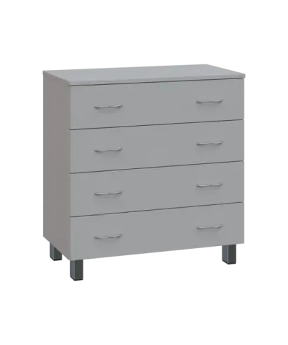 SN 2 - 84Z kancelářská skříň, 4-zásuvková, 832x800x400, šedá SN 2 - 84Z kancelářská skříň, 4-zásuvková, 832x800x400, šedá