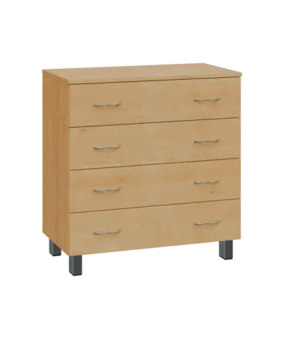 SN 2 - 84Z kancelářská skříň, 4-zásuvková, 832x800x400, javor horský SN 2 - 84Z kancelářská skříň, 4-zásuvková, 832x800x400, javor horský