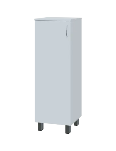 SN 3 - 4D kancelářská skříň, 1-dveřová, levá, 1180x400x400, bílá SN 3 - 4D kancelářská skříň, 1-dveřová, levá, 1180x400x400, bílá