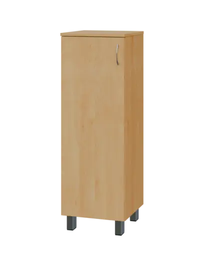 SN 3 - 4D kancelářská skříň, 1-dveřová, levá, 1180x400x400, javor horský SN 3 - 4D kancelářská skříň, 1-dveřová, levá, 1180x400x400, javor horský