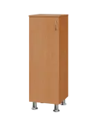 SN 3 - 4D kancelářská skříň, 1-dveřová, levá, 1180x400x400, buk royal