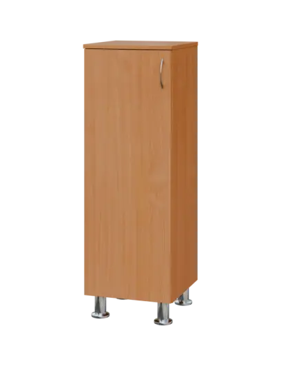 SN 3 - 4D kancelářská skříň, 1-dveřová, levá, 1180x400x400, buk royal