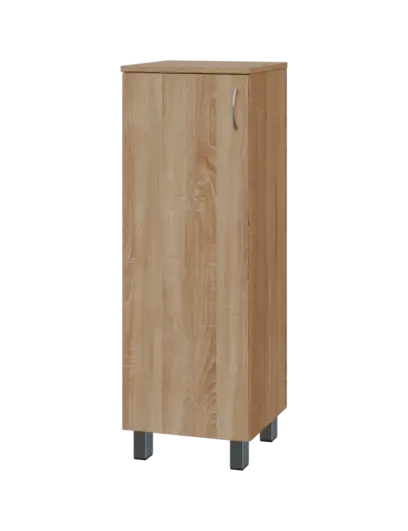 SN 3 - 4D kancelářská skříň, 1-dveřová, levá, 1180x400x400, dub bardolino SN 3 - 4D kancelářská skříň, 1-dveřová, levá, 1180x400x400, dub bardolino