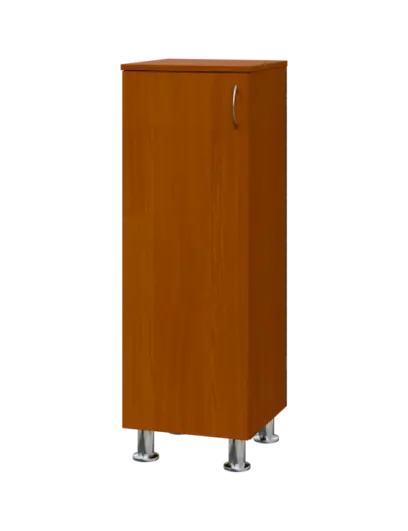 SN 3 - 4D kancelářská skříň, 1-dveřová, levá, 1180x400x400, třešeň šumavská