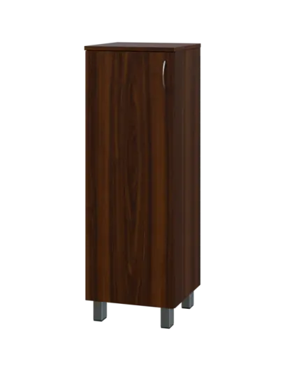 SN 3 - 4D kancelářská skříň, 1-dveřová, levá, 1180x400x400, ořech královský SN 3 - 4D kancelářská skříň, 1-dveřová, levá, 1180x400x400, ořech královský