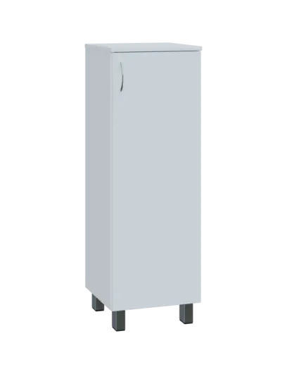 SN 3 - 4D kancelářská skříň, 1-dveřová, pravá, 1180x400x400, bílá SN 3 - 4D kancelářská skříň, 1-dveřová, pravá, 1180x400x400, bílá