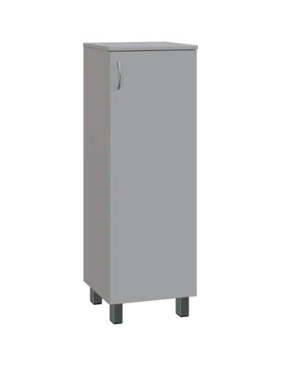 SN 3 - 4D kancelářská skříň, 1-dveřová, pravá, 1180x400x400, šedá SN 3 - 4D kancelářská skříň, 1-dveřová, pravá, 1180x400x400, šedá