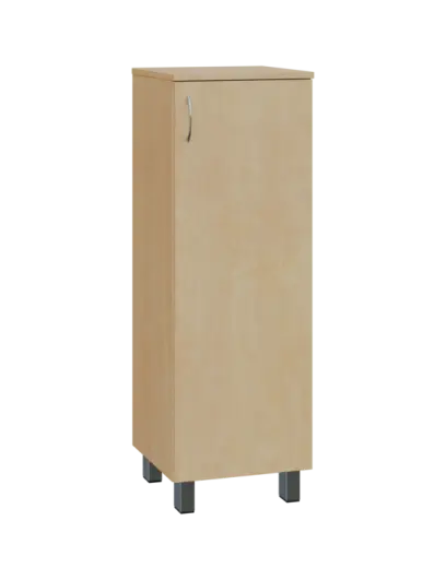 SN 3 - 4D kancelářská skříň, 1-dveřová, pravá, 1180x400x400, bříza světlá SN 3 - 4D kancelářská skříň, 1-dveřová, pravá, 1180x400x400, bříza světlá