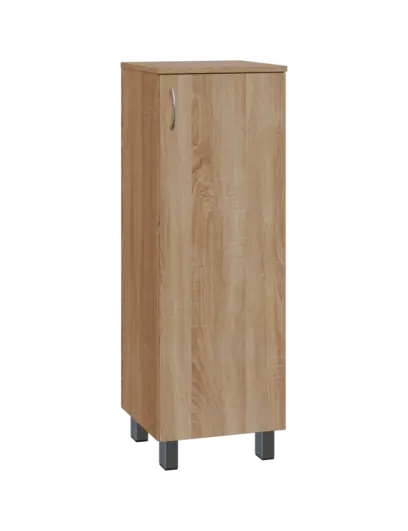 SN 3 - 4D kancelářská skříň, 1-dveřová, pravá, 1180x400x400, dub bardolino SN 3 - 4D kancelářská skříň, 1-dveřová, pravá, 1180x400x400, dub bardolino