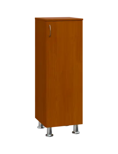 SN 3 - 4D kancelářská skříň, 1-dveřová, pravá, 1180x400x400, třešeň šumavská