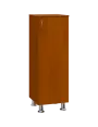 SN 3 - 4D kancelářská skříň, 1-dveřová, pravá, 1180x400x400, třešeň šumavská
