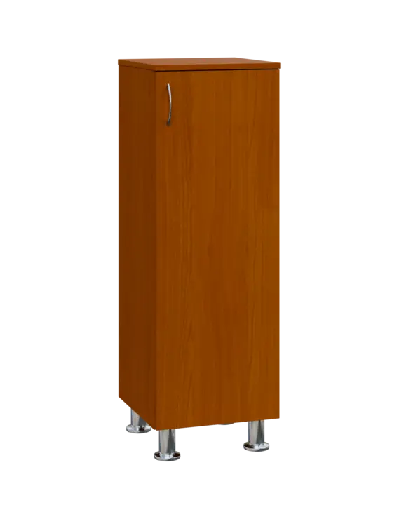 SN 3 - 4D kancelářská skříň, 1-dveřová, pravá, 1180x400x400, třešeň šumavská