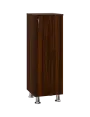 SN 3 - 4D kancelářská skříň, 1-dveřová, pravá, 1180x400x400, ořech královský