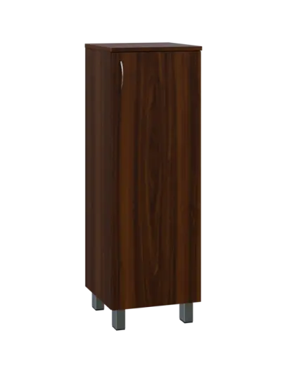 SN 3 - 4D kancelářská skříň, 1-dveřová, pravá, 1180x400x400, ořech královský SN 3 - 4D kancelářská skříň, 1-dveřová, pravá, 1180x400x400, ořech královský