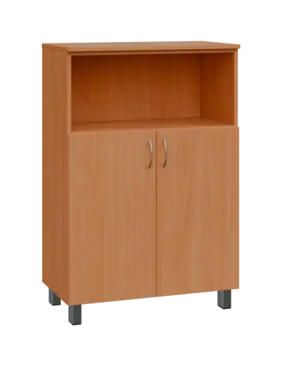 SN 3 - 8DN kancelářská skříň, 2-dveřová/nika, 1180x800x400, buk royal SN 3 - 8DN kancelářská skříň, 2-dveřová/nika, 1180x800x400, buk royal