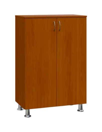 SN 3 - 8D kancelářská skříň, 2-dveřová, 1180x800x400, třešeň šumavská