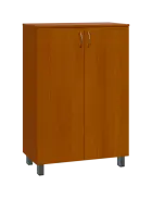 SN 3 - 8D kancelářská skříň, 2-dveřová, 1180x800x400, třešeň šumavská