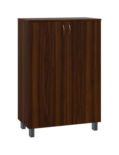 SN 3 - 8D kancelářská skříň, 2-dveřová, 1180x800x400, ořech královský SN 3 - 8D kancelářská skříň, 2-dveřová, 1180x800x400, ořech královský