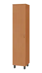 SN 5 - 4D kancelářská skříň, 1-dveřová, levá, 1876x400x400, buk royal