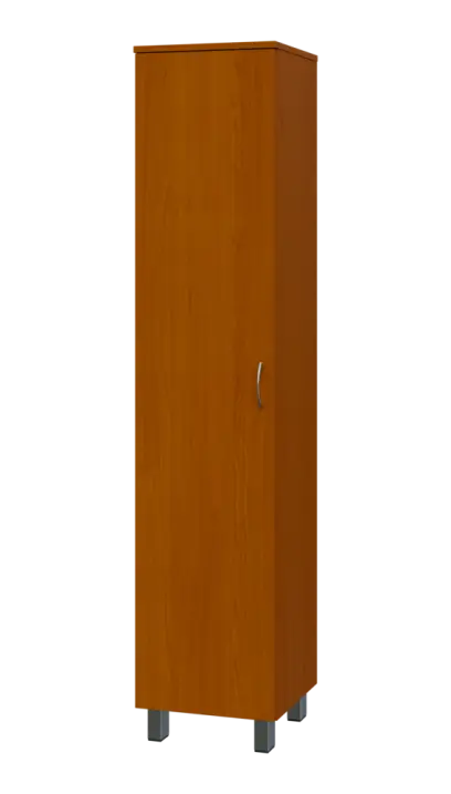 SN 5 - 4D kancelářská skříň, 1-dveřová, levá, 1876x400x400, třešeň šumavská SN 5 - 4D kancelářská skříň, 1-dveřová, levá, 1876x400x400, třešeň šumavská