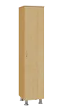 SN 5 - 4D kancelářská skříň, 1-dveřová, pravá, 1876x400x400, javor horský