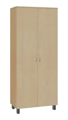 SN 5 - 8D kancelářská skříň, 2-dveřová, 1876x800x400, bříza světlá