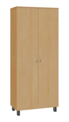 SN 5 - 8D kancelářská skříň, 2-dveřová, 1876x800x400, javor horský