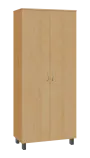 SN 5 - 8D kancelářská skříň, 2-dveřová, 1876x800x400, javor horský