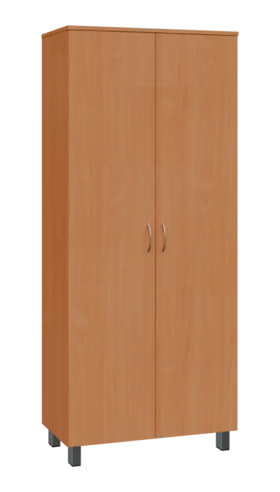 SN 5 - 8D kancelářská skříň, 2-dveřová, 1876x800x400, buk royal