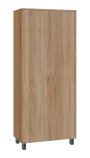 SN 5 - 8D kancelářská skříň, 2-dveřová, 1876x800x400, dub bardolino