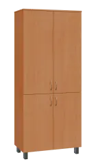 SN 5 - 84D kancelářská skříň, 4-dveřová, 1876x800x400, buk royal