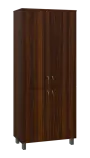 SN 5 - 84D kancelářská skříň, 4-dveřová, 1876x800x400, ořech královský