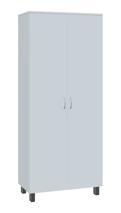 SSR 5 - 81 šatní skříň, 2-dveřová, výsuvné ramínko, 1876x800x400, bílá