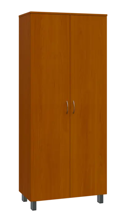 SSR 5 - 81 šatní skříň, 2-dveřová, výsuvné ramínko, 1876x800x400, třešeň šumavská