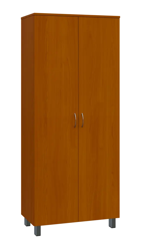 SSR 5 - 81 šatní skříň, 2-dveřová, výsuvné ramínko, 1876x800x400, třešeň šumavská