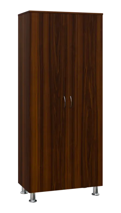 SSR 5 - 81 šatní skříň, 2-dveřová, výsuvné ramínko, 1876x800x400, ořech královský SSR 5 - 81 šatní skříň, 2-dveřová, výsuvné ramínko, 1876x800x400, ořech královský