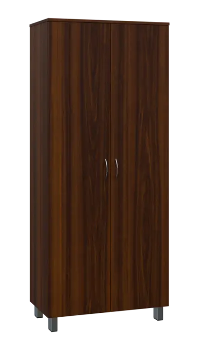 SSR 5 - 81 šatní skříň, 2-dveřová, výsuvné ramínko, 1876x800x400, ořech královský