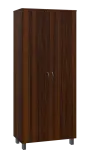 SSR 5 - 81 šatní skříň, 2-dveřová, výsuvné ramínko, 1876x800x400, ořech královský