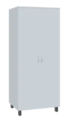 SST 5 - 82 šatní skříň, 2-dveřová, tyč, 1876x800x600, bílá