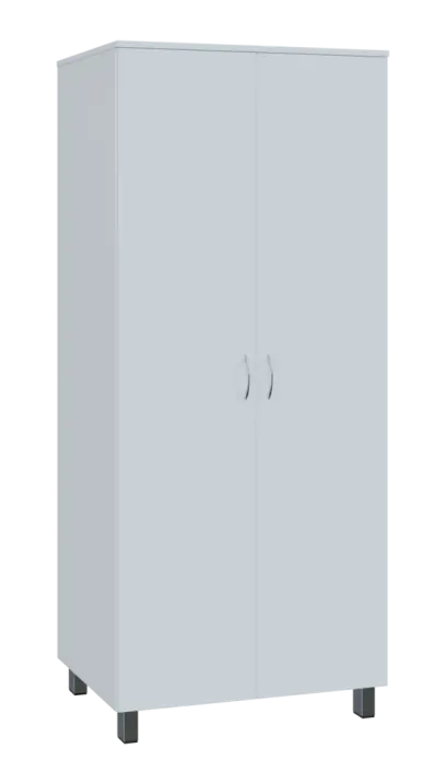 SST 5 - 82 šatní skříň, 2-dveřová, tyč, 1876x800x600, bílá