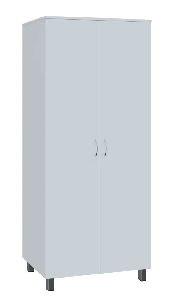 SST 5 - 82 šatní skříň, 2-dveřová, tyč, 1876x800x600, bílá