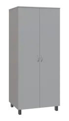 SST 5 - 82 šatní skříň, 2-dveřová, tyč, 1876x800x600, šedá