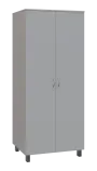 SST 5 - 82 šatní skříň, 2-dveřová, tyč, 1876x800x600, šedá